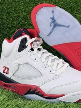 Air Jordan 5 Retro 2025 Fire Red